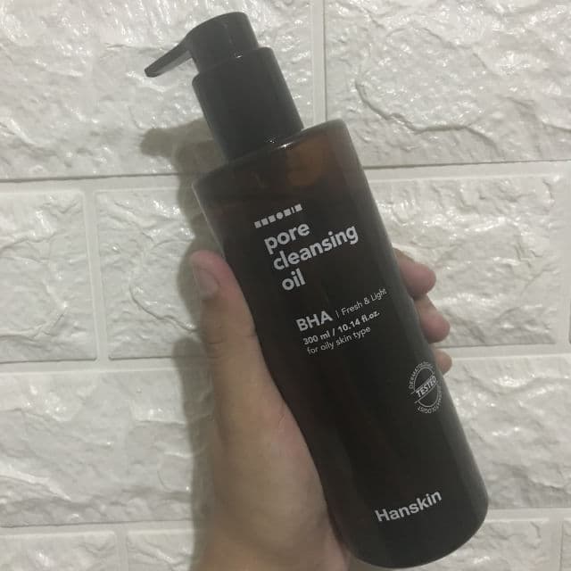 HANSKIN Cleansing Oil & Blackhead [BHA] review photo by Nurarifiani