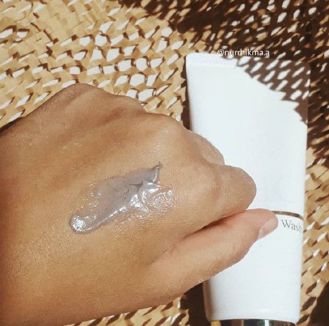 DHC Mineral Face Wash review photo by Nurhikmah