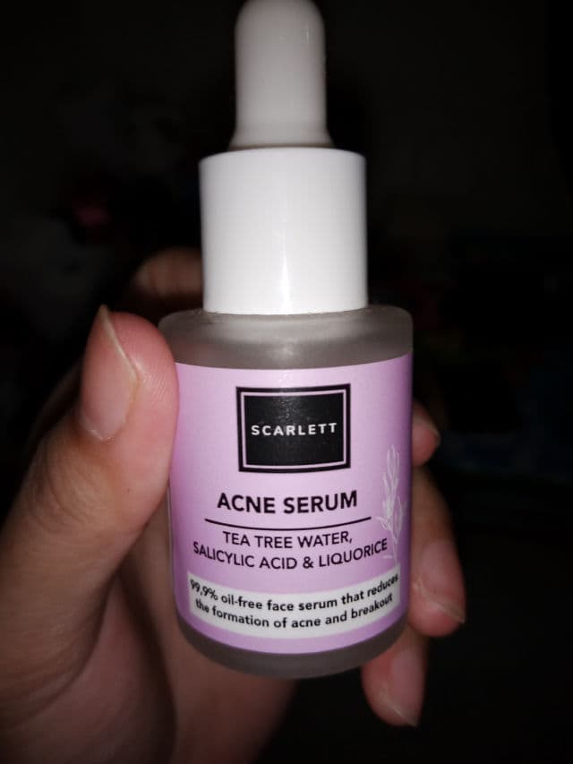 Scarlett Whitening Acne Serum review photo by NurnisaAtikah