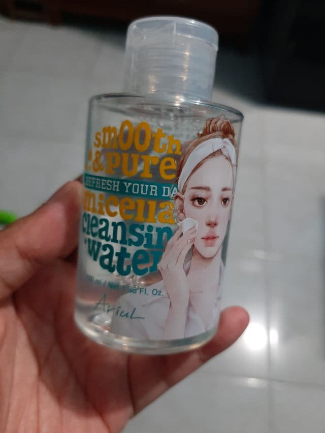 Ariul Smooth & Pure Micellar Water review photo by Nursyamsi