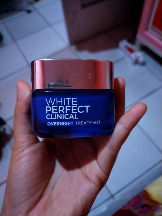L'Oreal Paris White Perfect Clinical Overnight Treatment review photo by Nurulfairuz