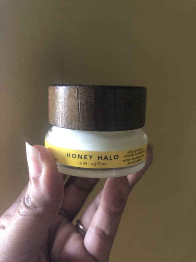 Farmacy Honey Halo Ultra-Hydrating Ceramide Moisturizer review photo by OGMUM