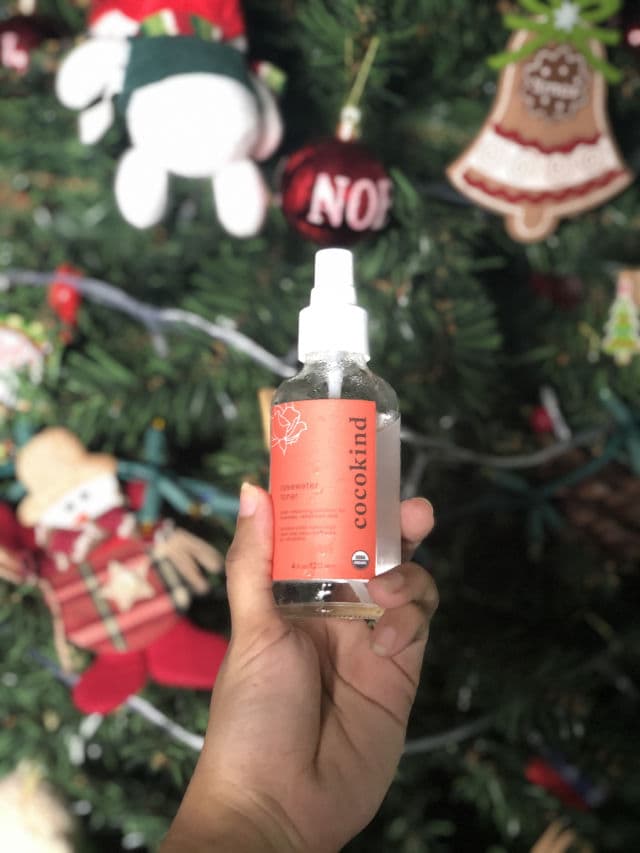 Cocokind Rosewater Toner review photo by OGMUM