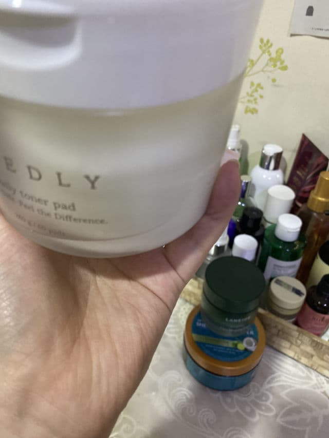 Needly Daily Toner Pad review photo by Oatly19