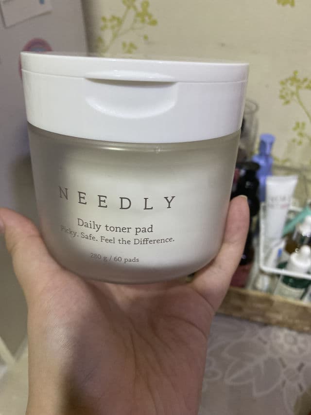 Needly Daily Toner Pad review photo by Oatly19