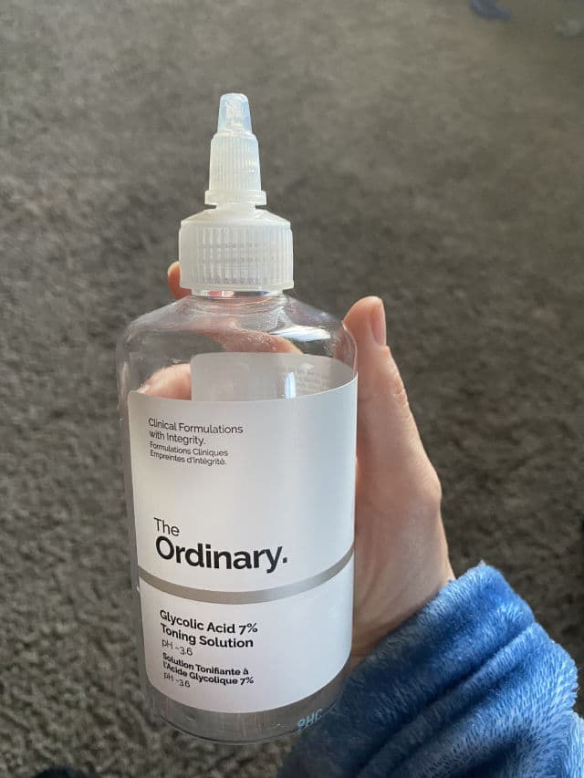 The Ordinary Glycolic Acid 7% Toning Solution review photo by Olga33