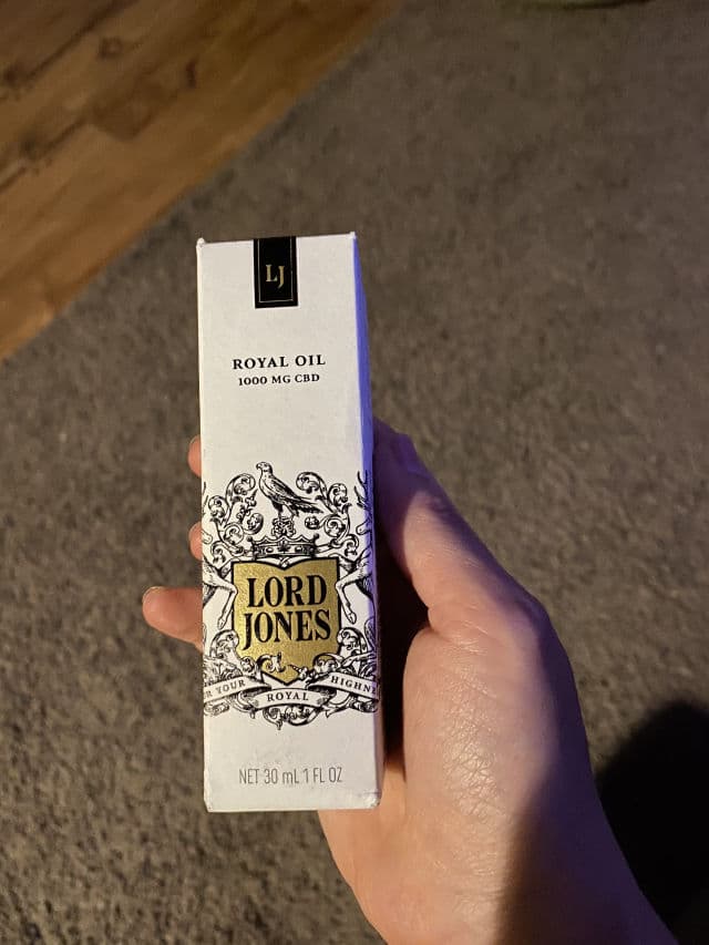 Lord Jones Royal Oil Hemp CBD review photo by Olga33