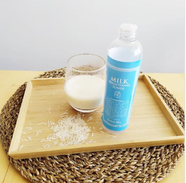 SECRET KEY Milk Brightening Toner review photo by Oohladybegood