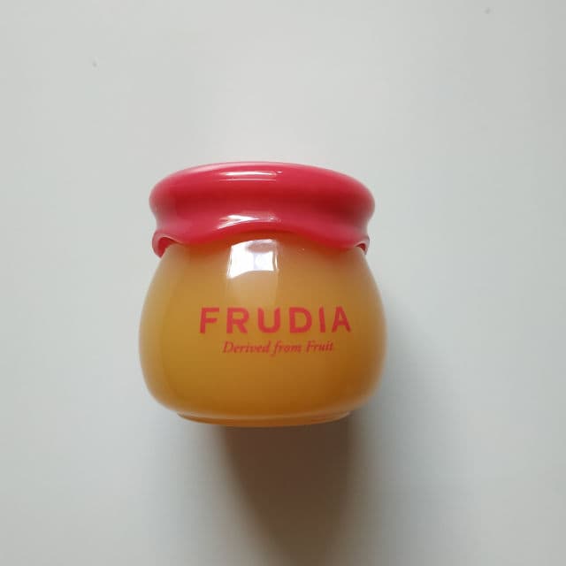 Frudia Pomegranate Honey 3 in 1 Lip Balm review photo by Ophelias