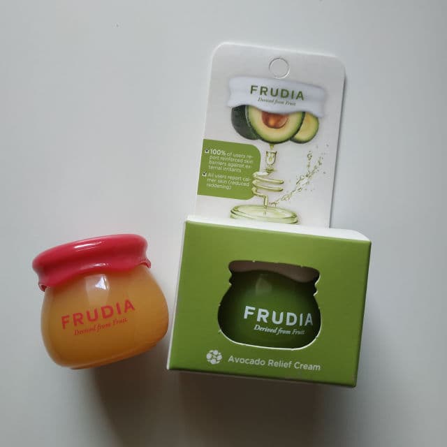 Frudia Pomegranate Honey 3 in 1 Lip Balm review photo by Ophelias