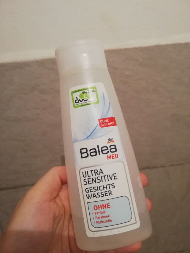 Balea Med Gesichtswasser Ultra Sensitive review photo by Orsy