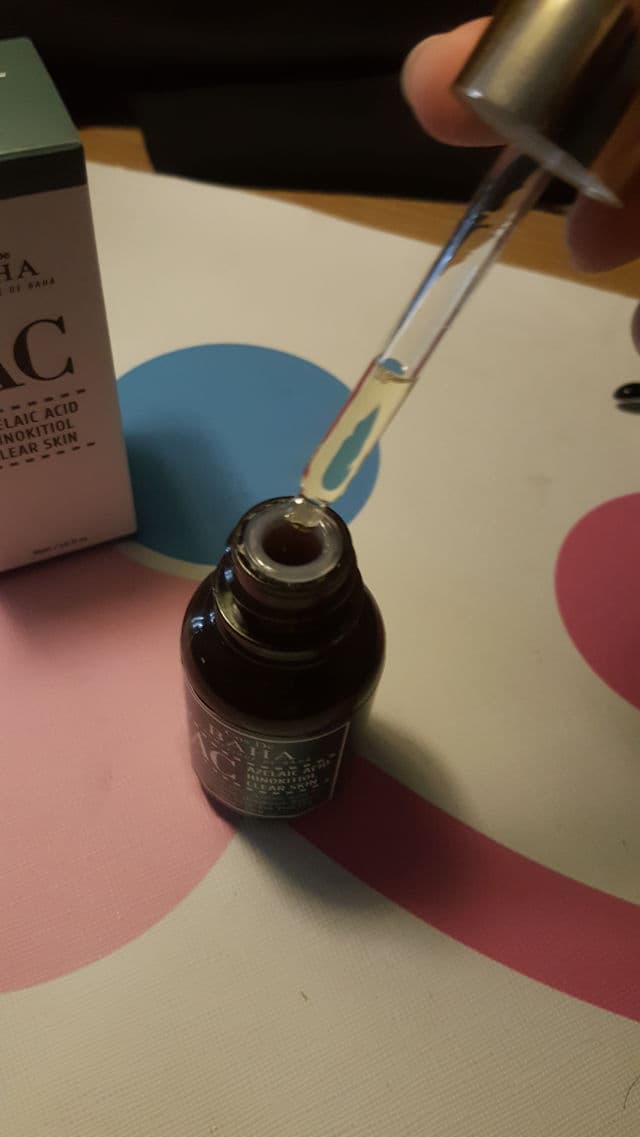 Cos de Baha Azelaic Acid Hinokitiol Clear Skin Serum review photo by OyaOra