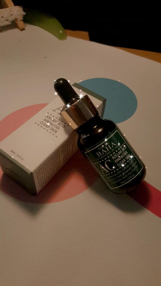 Cos de Baha Azelaic Acid Hinokitiol Clear Skin Serum review photo by OyaOra