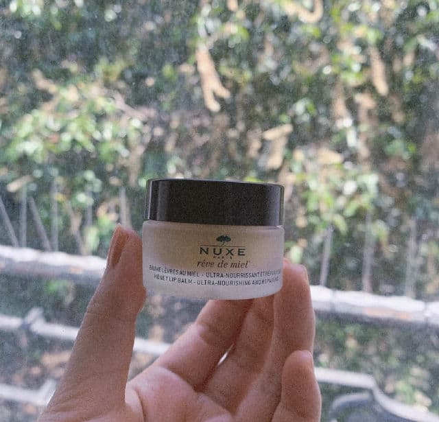 Nuxe Reve De Miel Lip Balm review photo by Ozu