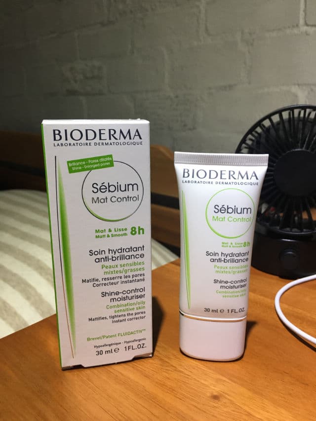 Bioderma Sebium Mat Control review photo by PCLO