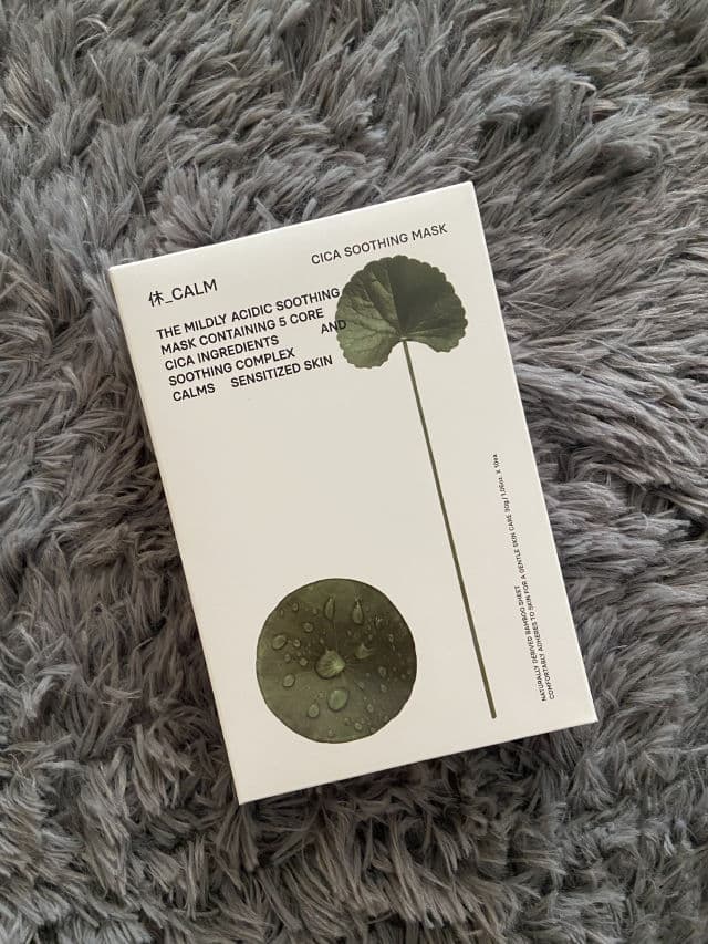 Hue Calm Cica Soothing Mask review photo by PadmeAmidala