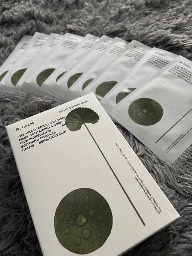 Hue Calm Cica Soothing Mask review photo by PadmeAmidala