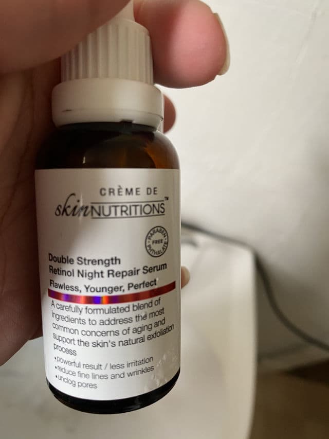 Skin Nutritions Double Strength Retinol Night Repair Serum review photo by PandaBehr