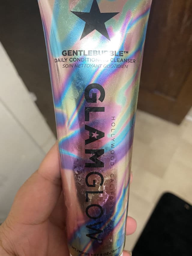 GlamGlow Gentlebubble review photo by PandaBehr
