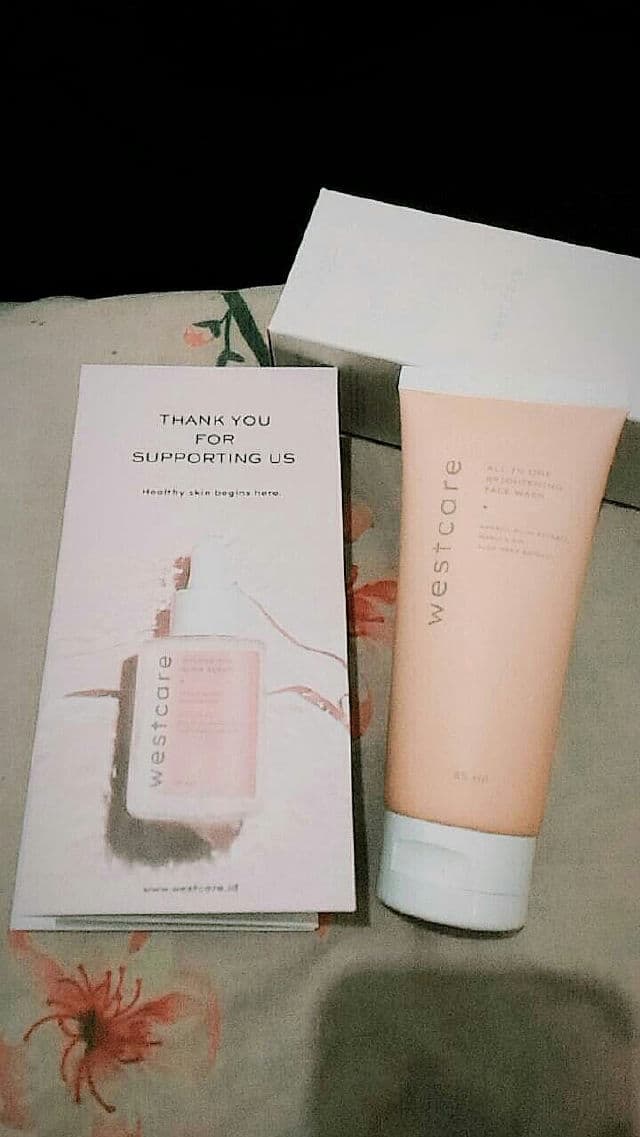 Westcare All In One Brightening Face Wash review photo by Paprikaandi