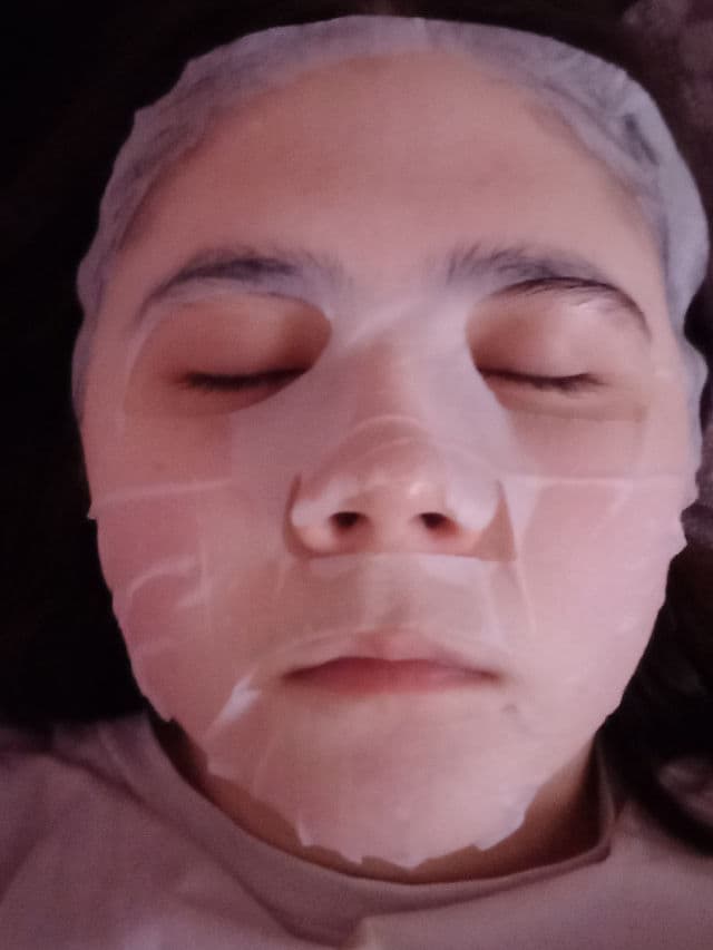 Simple Kind To Skin De-Stress Sheet Mask review photo by ParisJ