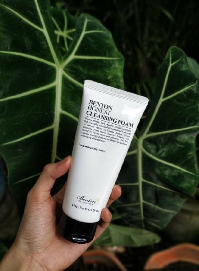 BENTON Honest Cleansing Foam review photo by PatchUnnie