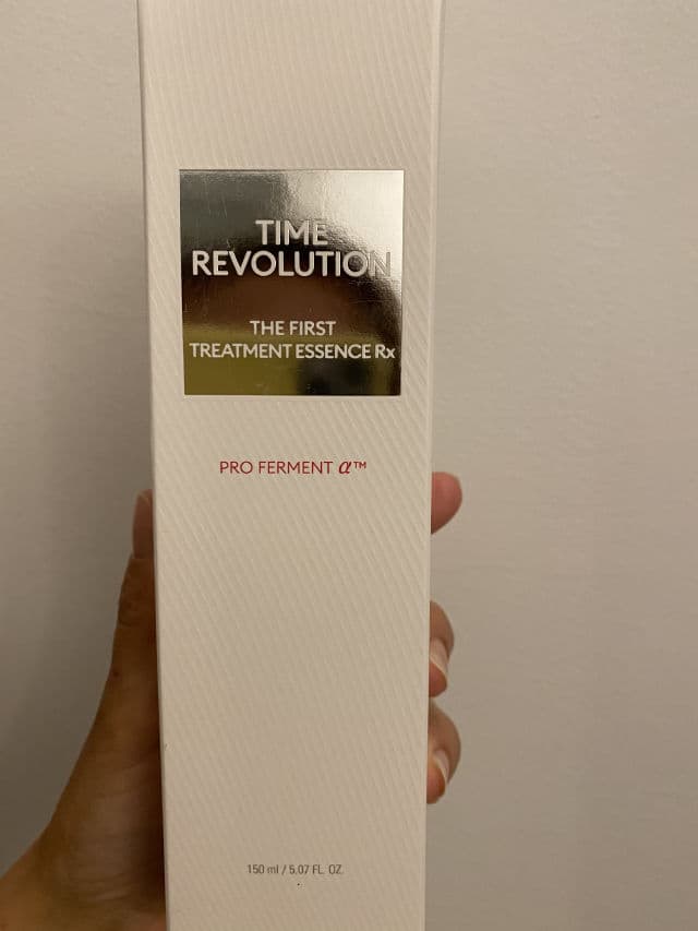 MISSHA Time Revolution First Treatment Essence review photo by Patry