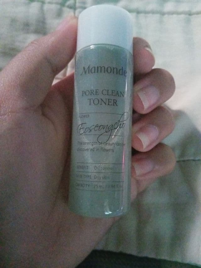 Mamonde Pore Clean Toner review photo by Pattypan