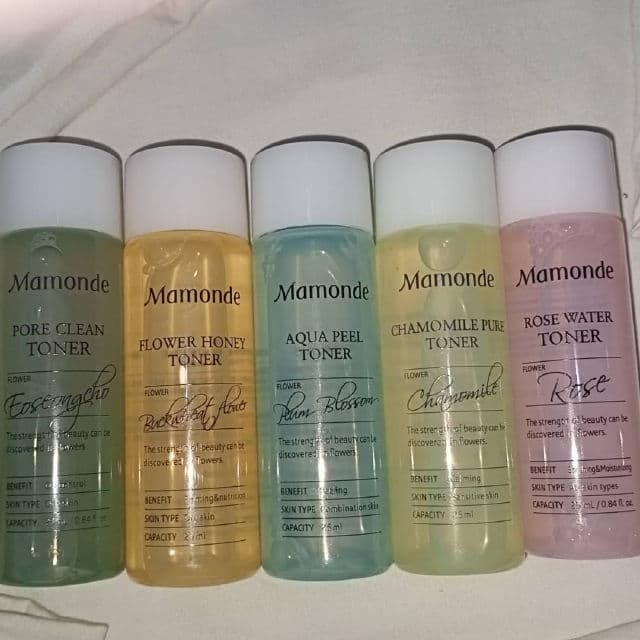 Mamonde Pore Clean Toner review photo by Pattypan