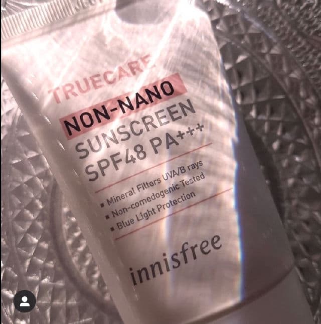 INNISFREE Truecare Non-Nano Sunscreen SPF48 PA+++ review photo by Peaches7