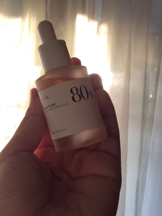 ANUA Heartleaf 80% Soothing Ampoule review photo by Peaches7