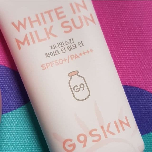 G9 SKIN White In Milk Sun SPF 50+ / PA++++ review photo by Peaches7