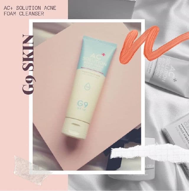 G9 SKIN AC Solution Acne Foam Cleanser review photo by Peaches7