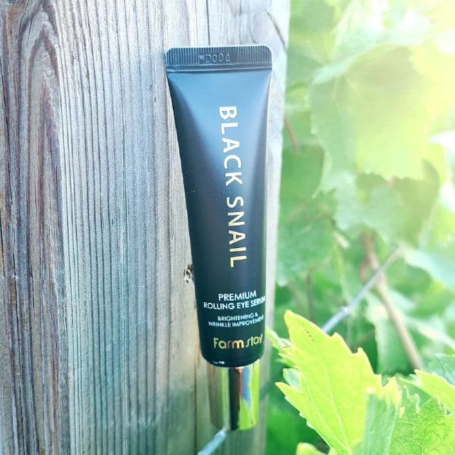 Farmstay Black Snail Premium Eye Cream review photo by PaulaSimply
