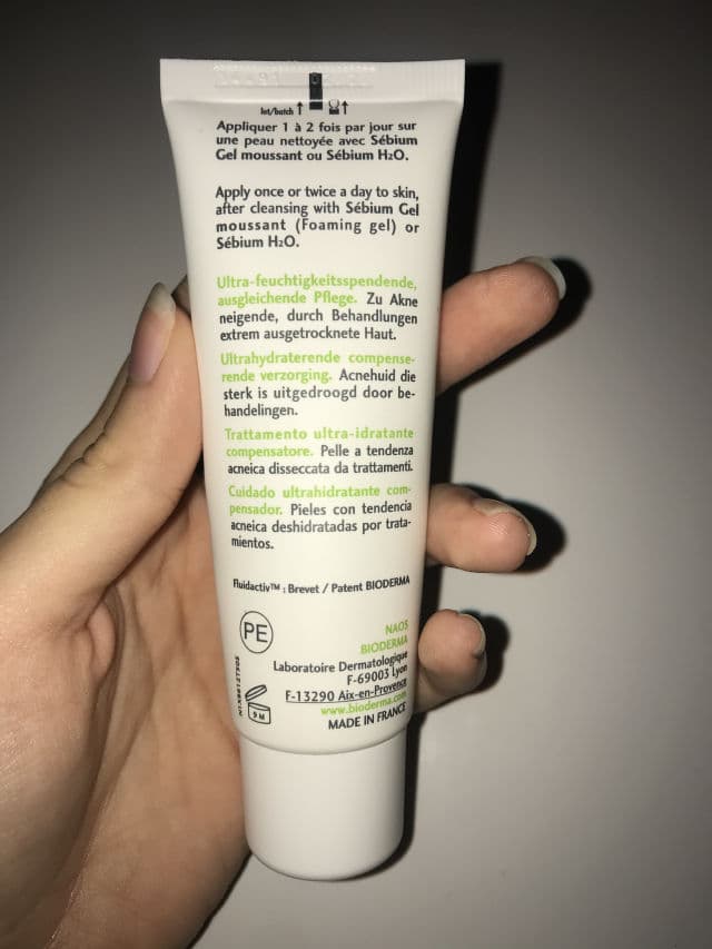 Bioderma Sebium Hydra review photo by Pauliine