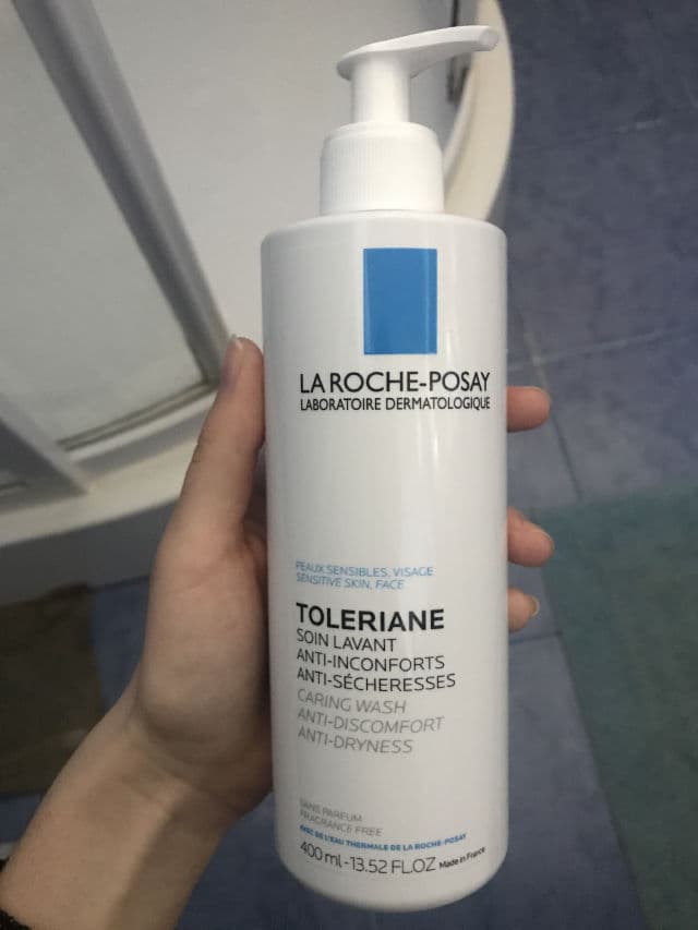 La Roche-Posay Toleraine Hydrating Gentle Cleanser review photo by Pauliine