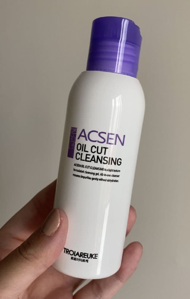 Troiareuke Acsen Oil Cut Cleansing review photo by PaulinaMitchell