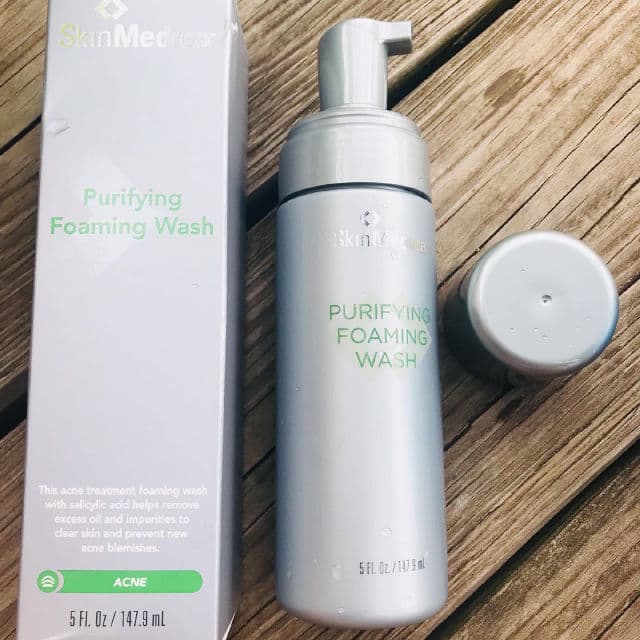 SkinMedica Purifying Foaming Wash review photo by Pearlg12