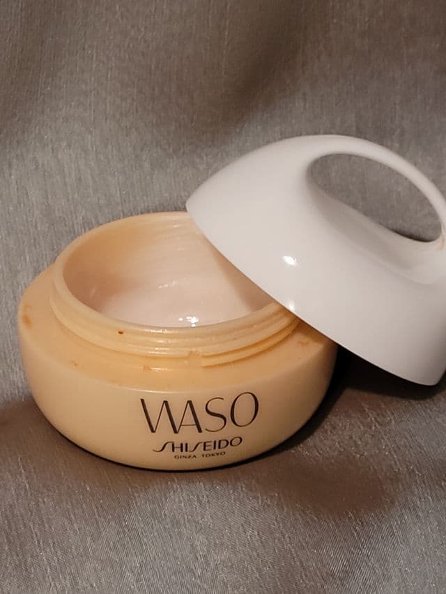 Shiseido Waso Giga-Hydrating Rich Cream review photo by Pedds5
