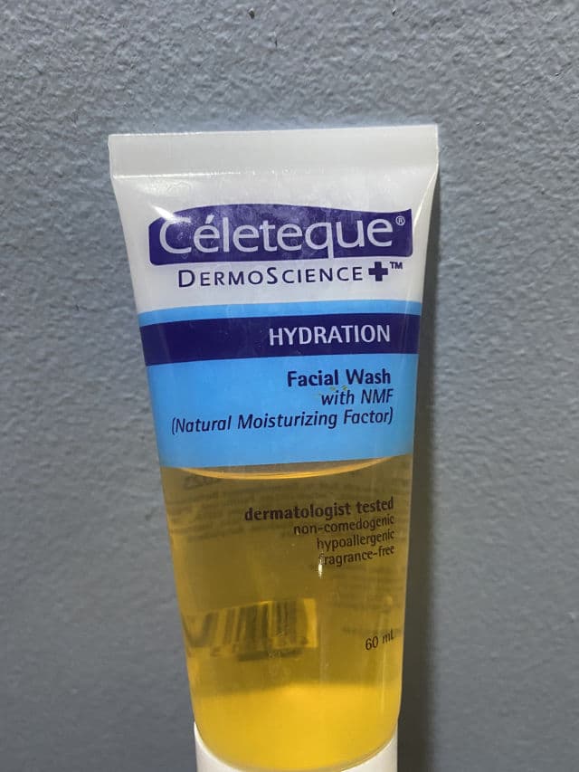 Celeteque DermoScience Hydration Facial Wash review photo by Penelophi