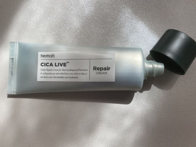 Heimish Cica Live Repair Cream review photo by GlowyGail