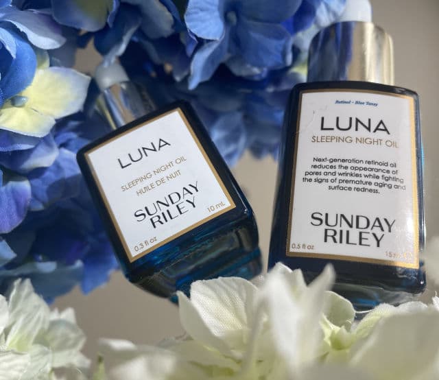 Sunday Riley Luna Sleeping Night Oil review photo by GlowyGail