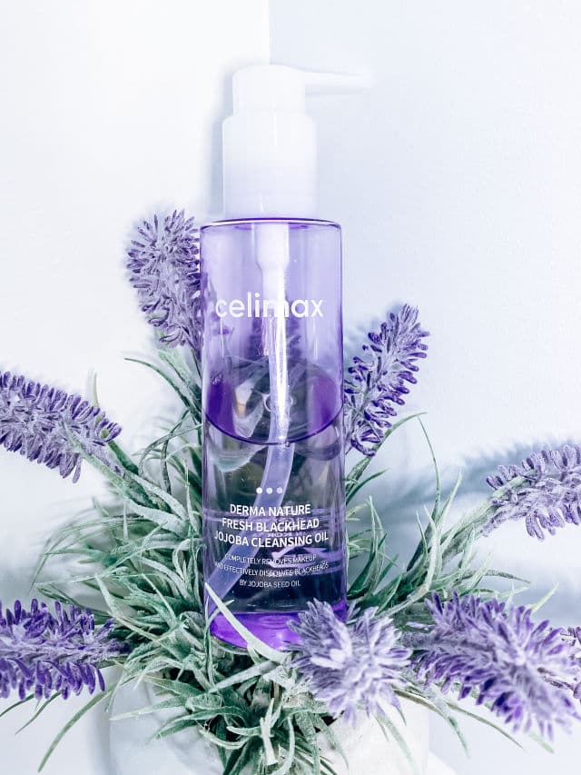 CELIMAX Derma Nature Fresh Blackhead Jojoba Cleansing Oil review photo by GlowyGail