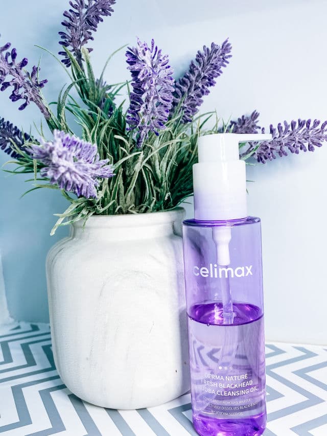 CELIMAX Derma Nature Fresh Blackhead Jojoba Cleansing Oil review photo by GlowyGail