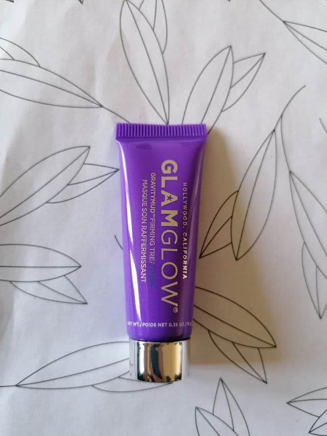 GlamGlow GravityMud Firming Treatment review photo by Petrenci