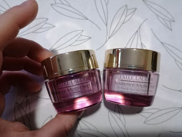 Estee Lauder Resilience Lift Firming/Sculpting Face and Neck Creme SPF 15 review photo by Petrenci