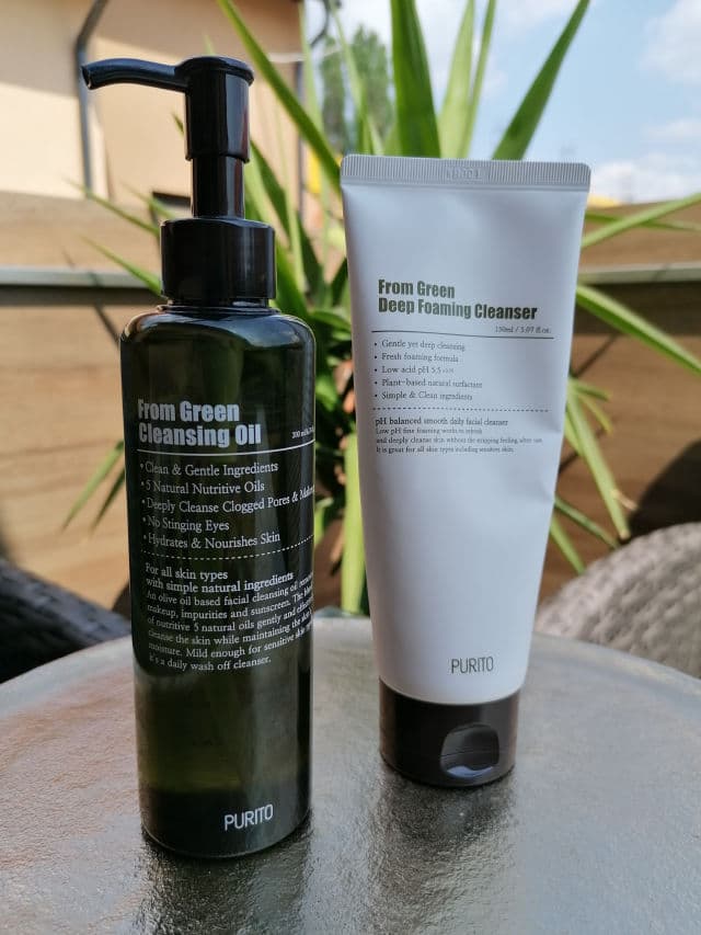 PURITO From Green Cleansing Oil review photo by Petrenci