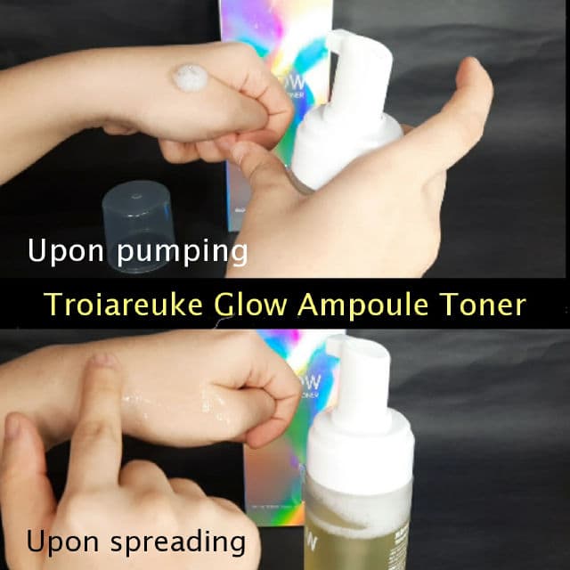 Troiareuke Glow Ampoule Toner review photo by PickColene