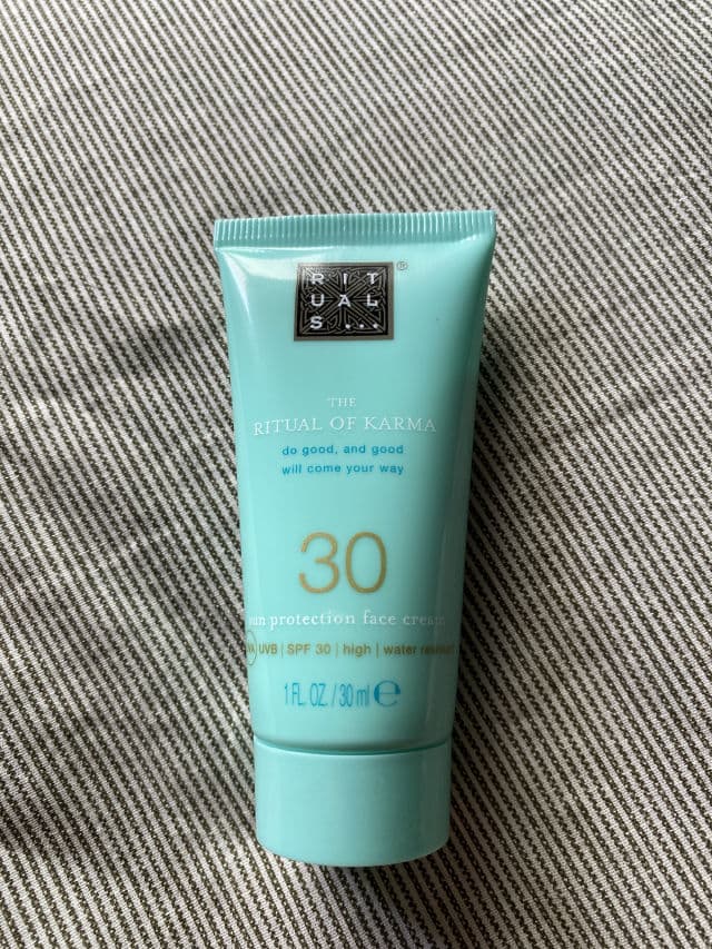 Rituals The Ritual of Karma Sun Protection Face Cream 50 review photo by MiriamAyet