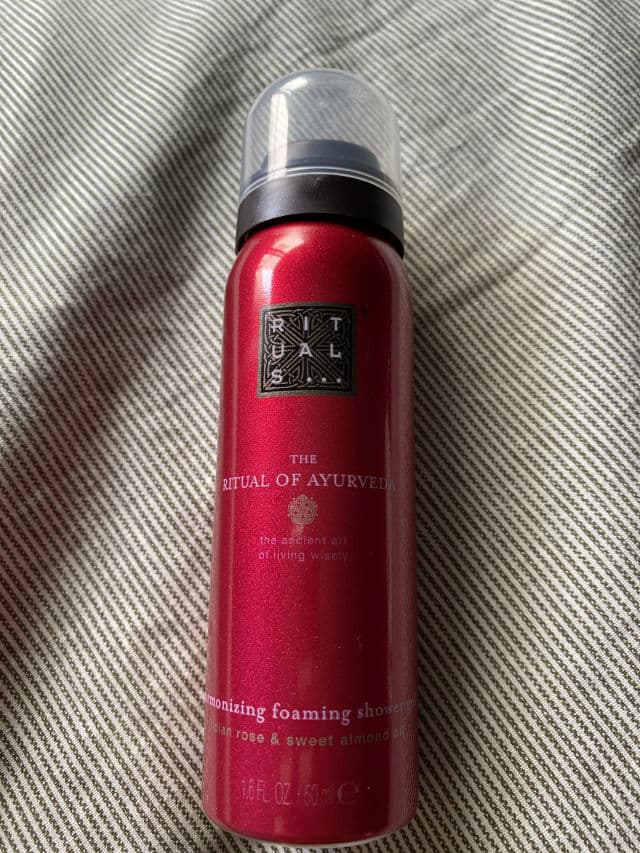 Rituals The Ritual of Ayurveda Foaming Shower Gel review photo by MiriamAyet